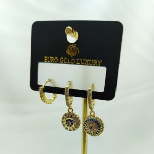 ATY 3'lü Küpe Set