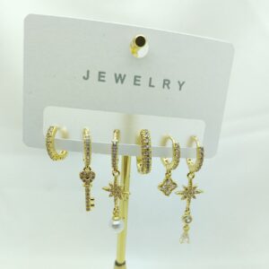 ATY 6'lI Küpe Set