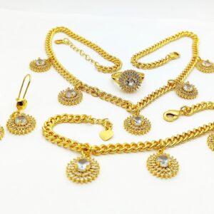 ATY Zirkon Taşlı Set