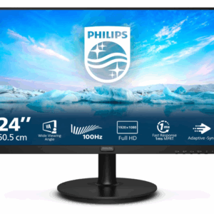 PHILIPS 241V8LAB VLine FullHD VGA HDMI Multimedya Monitör